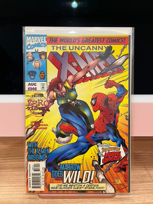 Uncanny X-Men #346
