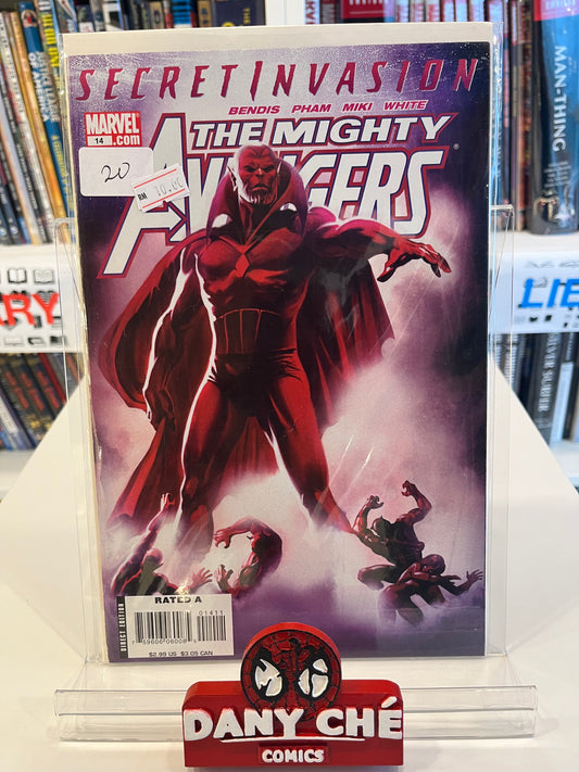 THE MIGHTY AVENGERS #14