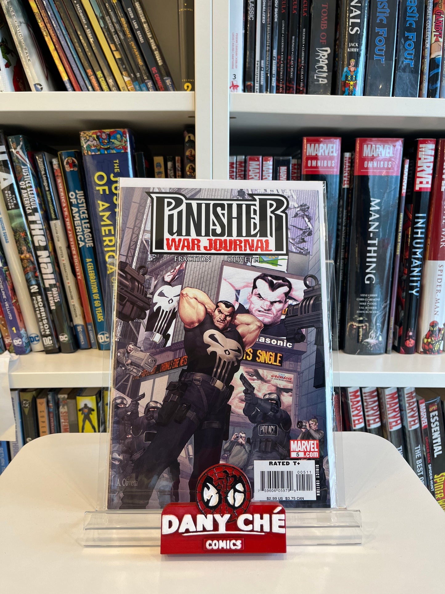 PUNISHER: WAR JOURNAL (2007) #5-#11 [GOIN' OUT WEST ARC] (SET OF 7)