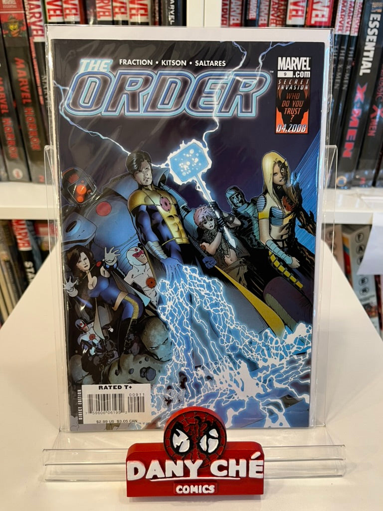 THE ORDER #9