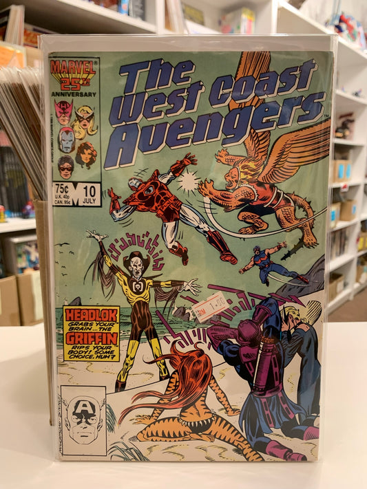 The West Coast Avengers #10