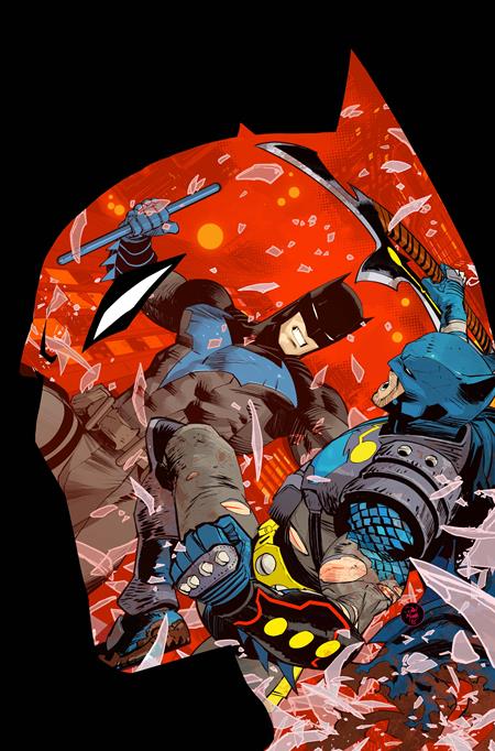 DC K.O. KNIGHTFIGHT #2 (OF 4) CVR A DAN MORA