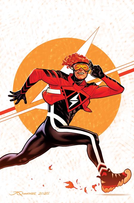 ABSOLUTE FLASH #10 CVR D JOE QUINONES CARD STOCK VAR