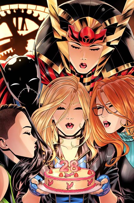 BIRDS OF PREY #28 CVR C SERG ACUNA CARD STOCK VAR