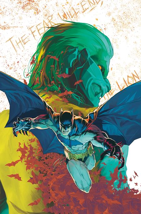 DETECTIVE COMICS #1104 CVR A MIKEL JANIN