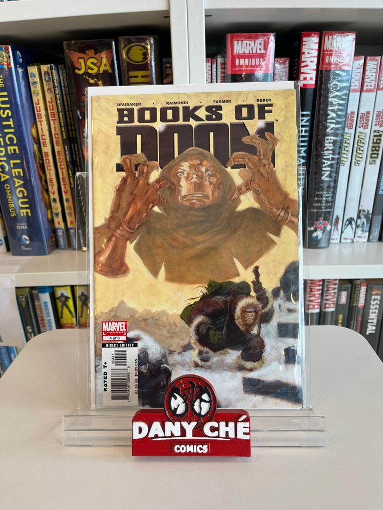 BOOKS OF DOOM (SET OF 6)
