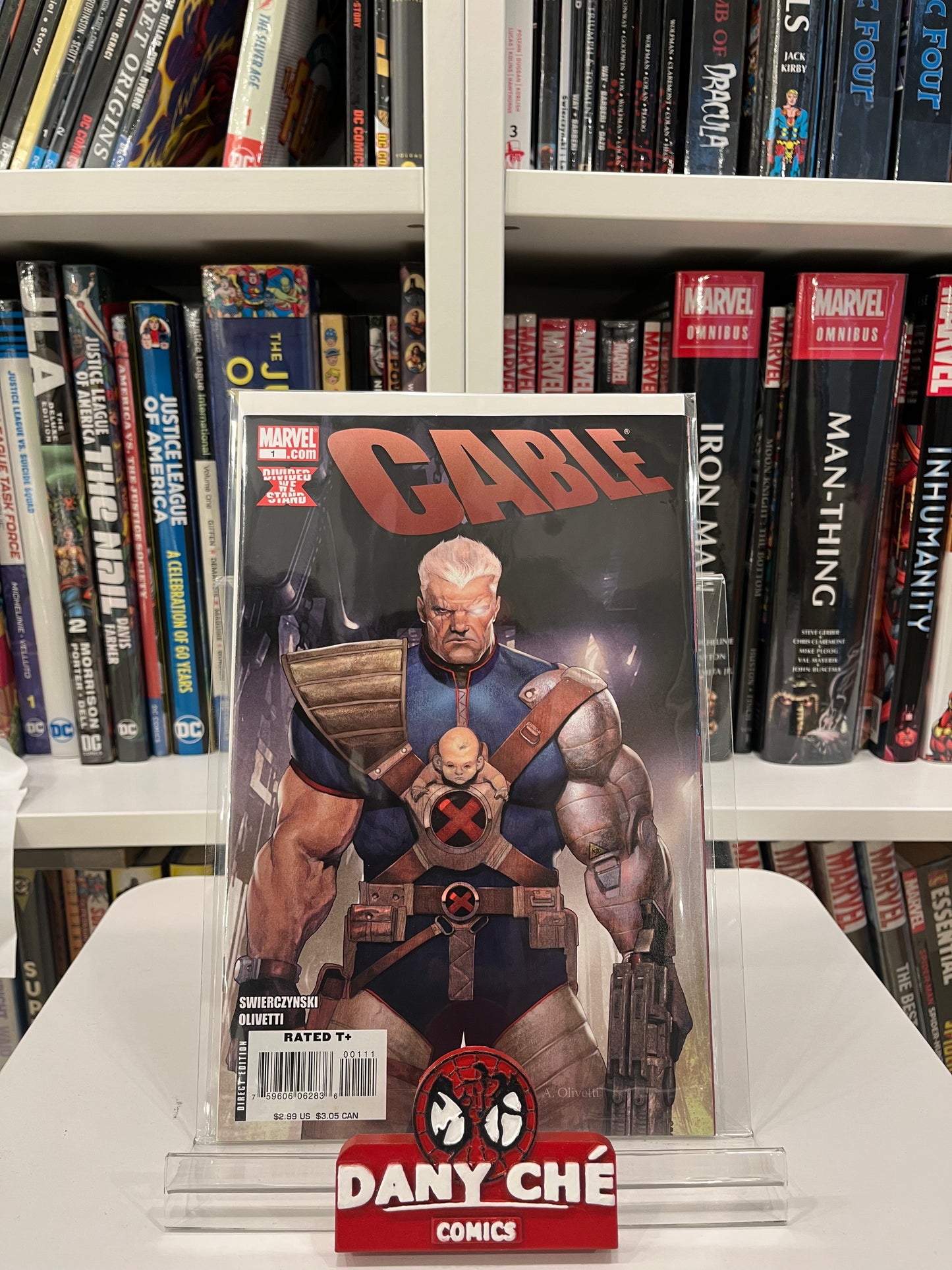 CABLE (2008) MESSIAH WAR COMPLETE (SET OF 5)