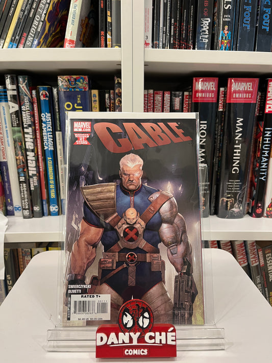 CABLE (2008) MESSIAH WAR COMPLETE (SET OF 5)