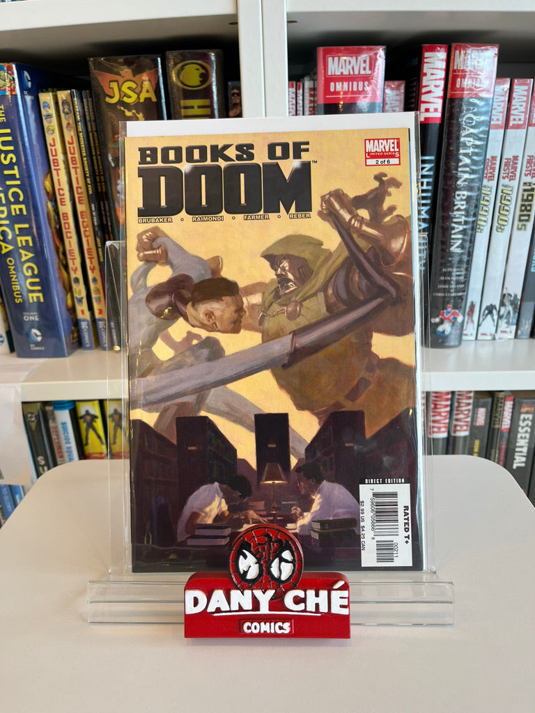BOOKS OF DOOM (SET OF 6)