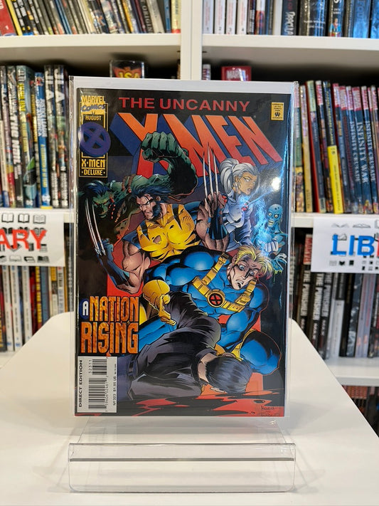 The Uncanny X-Men #323