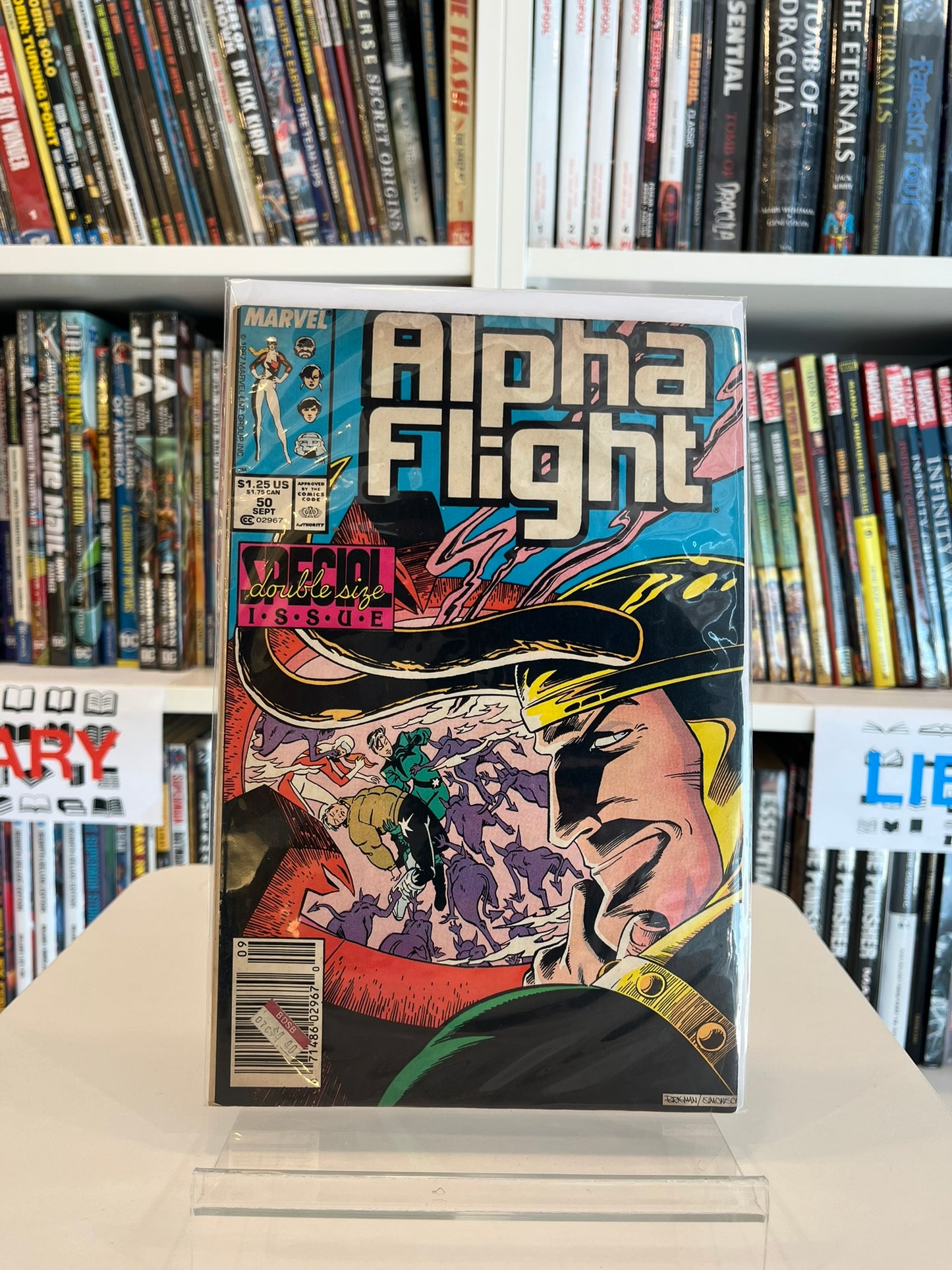Alpha Flight #50