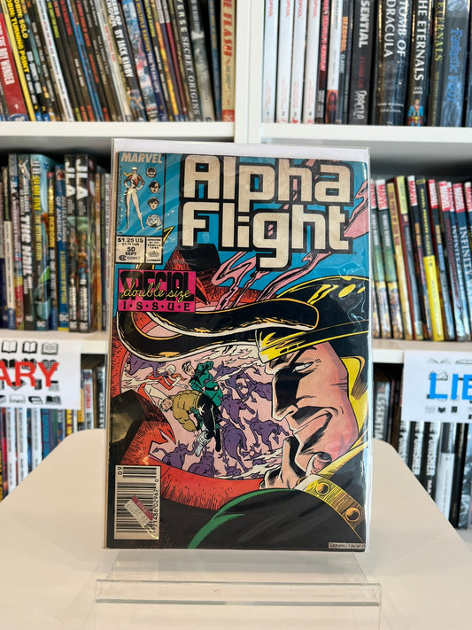 Alpha Flight #50