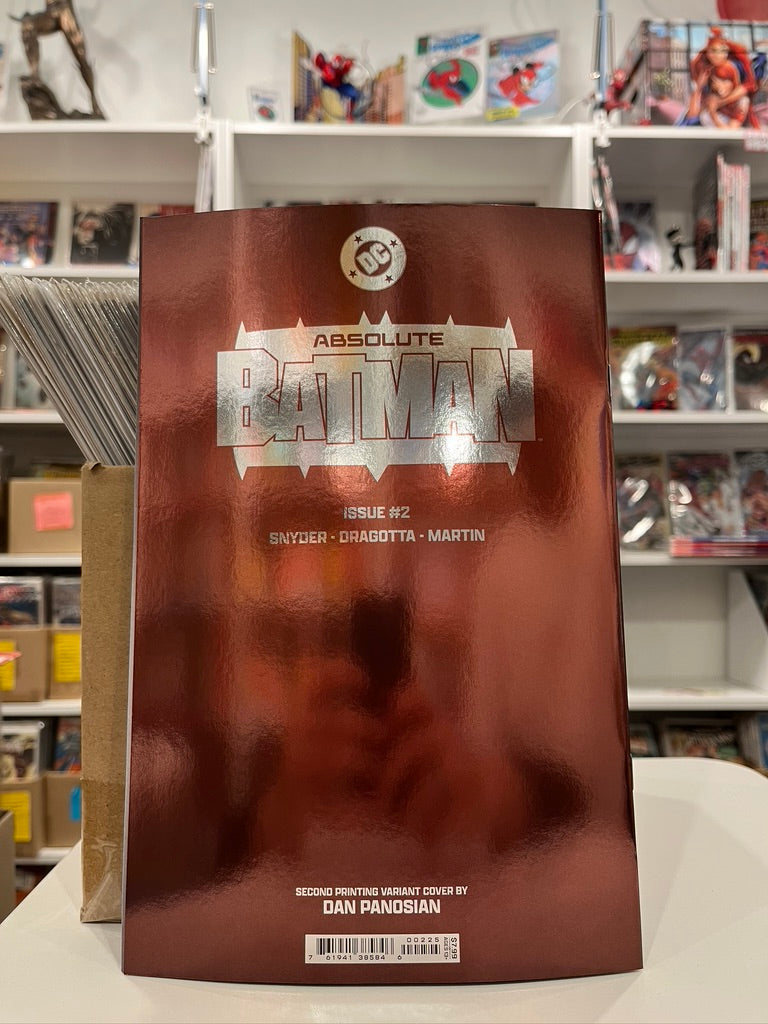 Absolute Batman #2 Second Printing Cvr C Dan Panosian Foil Var