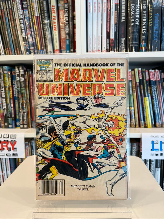 Official Handbook of the Marvel Universe #9