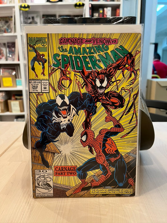 The Amazing Spider-Man #362