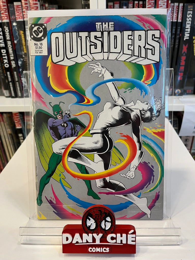 THE OUTSIDERS #16