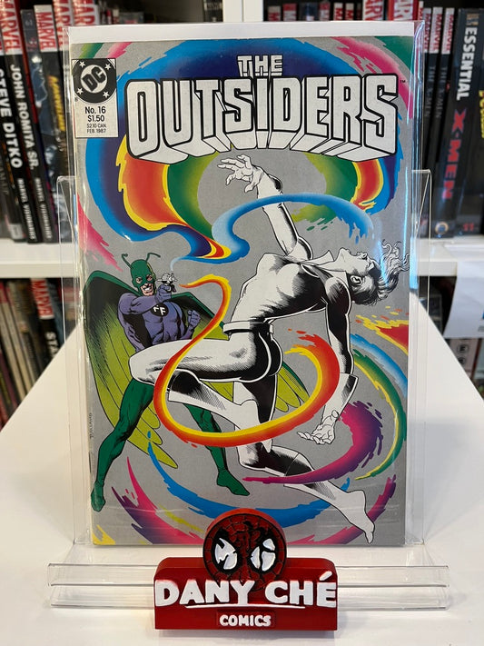 THE OUTSIDERS #16