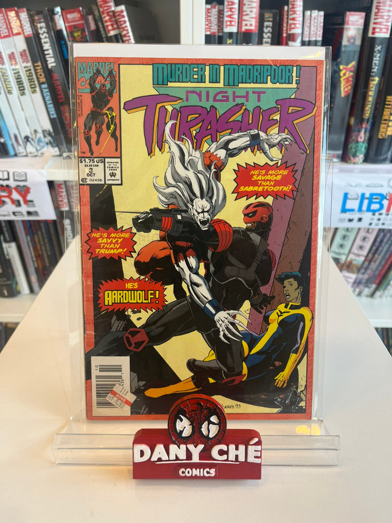 NIGHT THRASHER #3