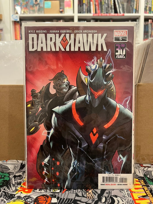 Darkhawk #5
