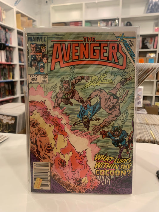 The Avengers #263