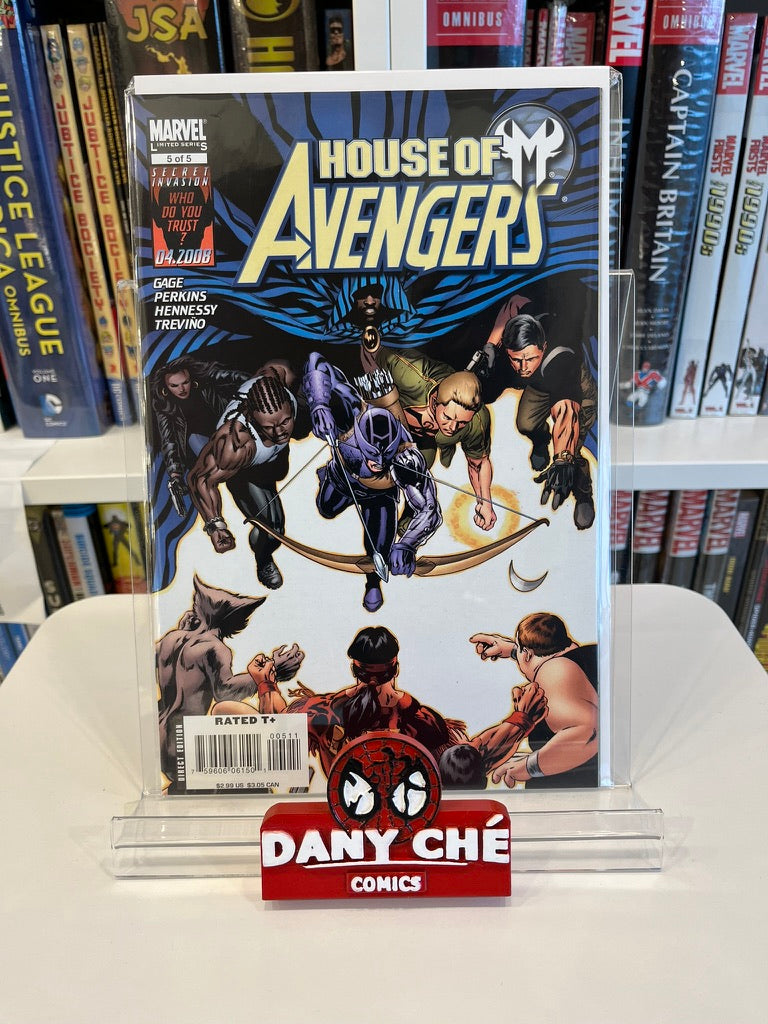 HOUSE OF M: AVENGERS (SET OF 5)