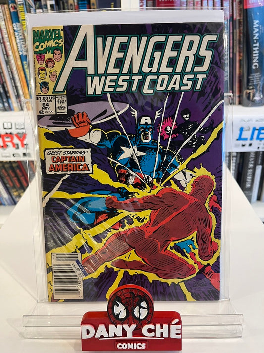 AVENGERS WEST COAST #64