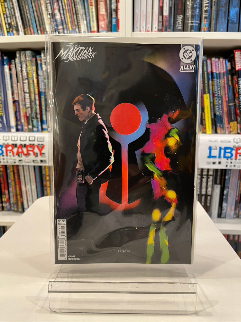 Absolute Martian Manhunter #4 (Tirso Cons Var)