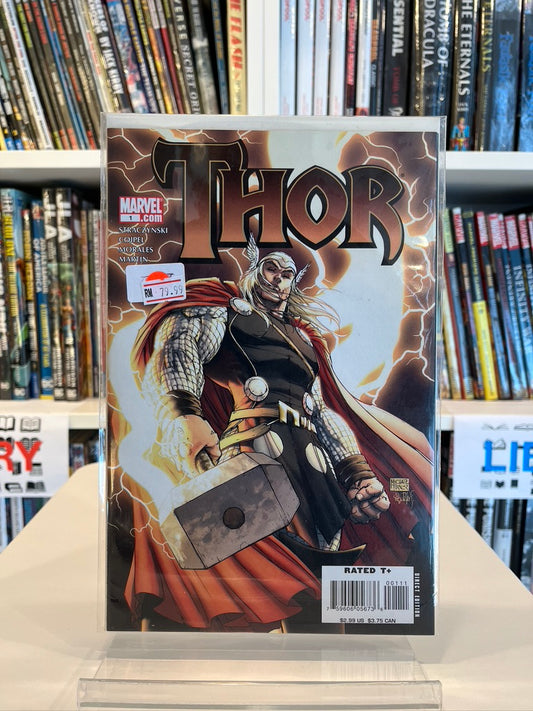 Thor #1 (Micheal Turner Var)