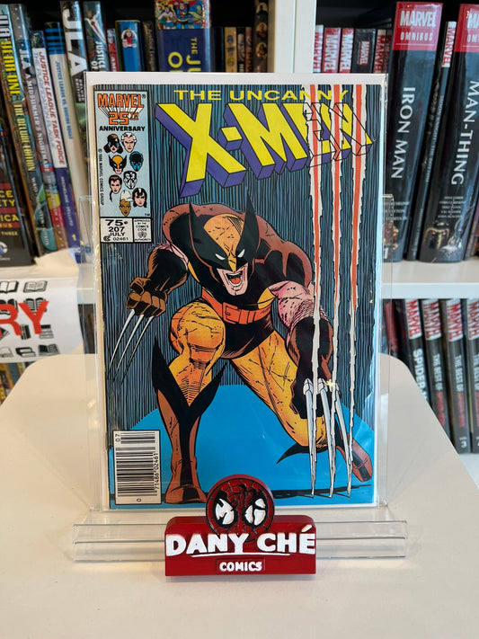 THE UNCANNY X-MEN #207 (NEWSTAND)