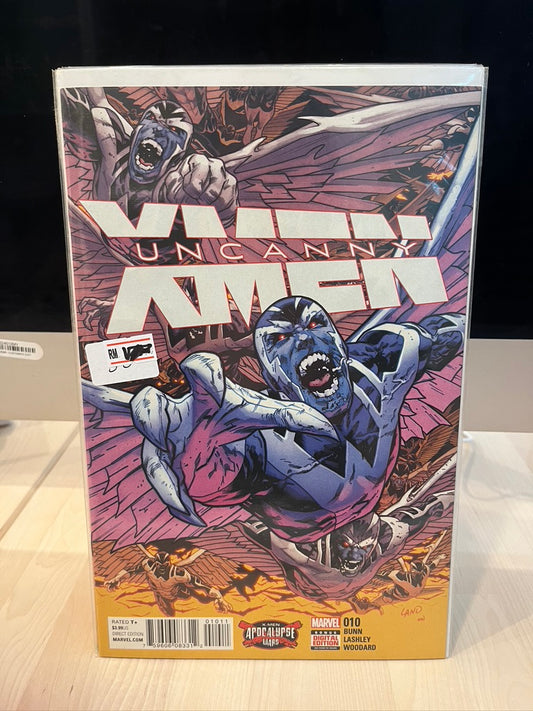 Uncanny X-Men #10