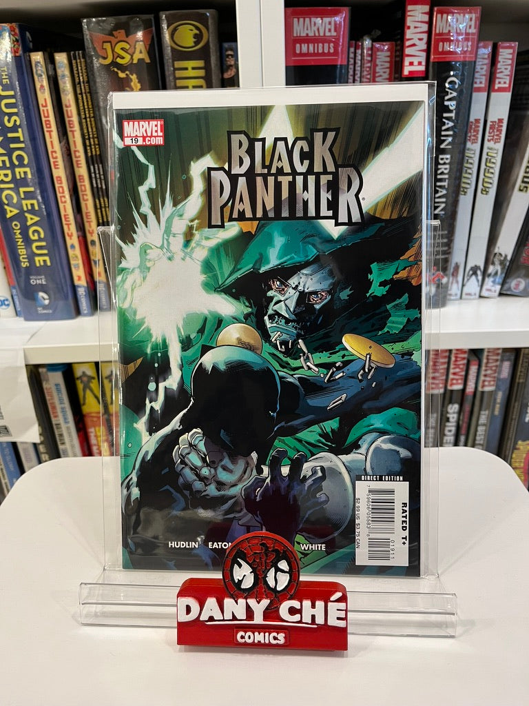 BLACK PANTHER #19