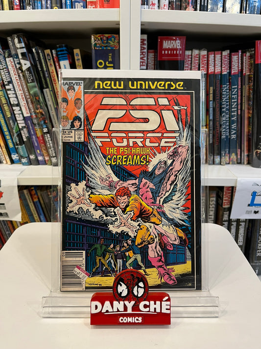 PSI-FORCE #8
