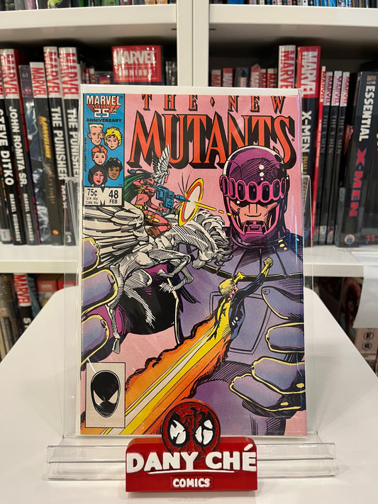 The New Mutants #48