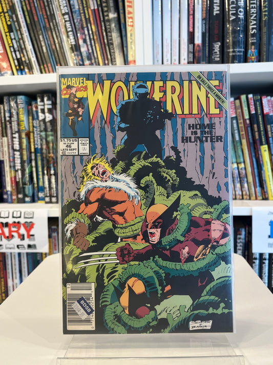Wolverine (1987) #46