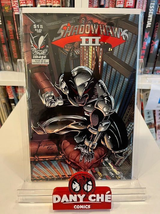 SHADOWHAWKS III #1