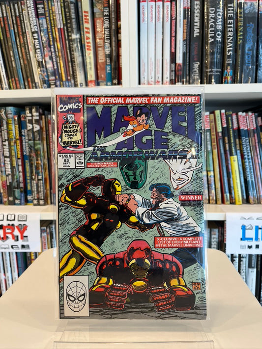Marvel Age #92