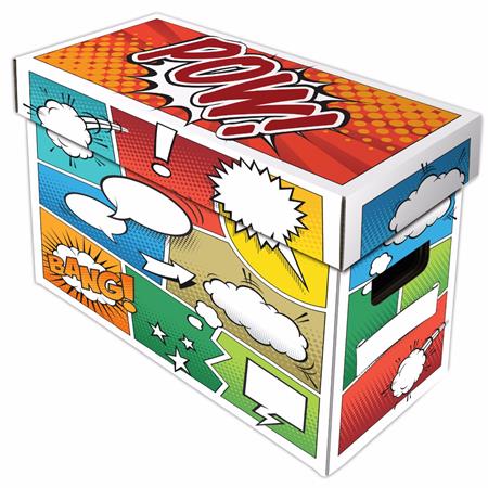 SHORT COMIC BOX POW ART