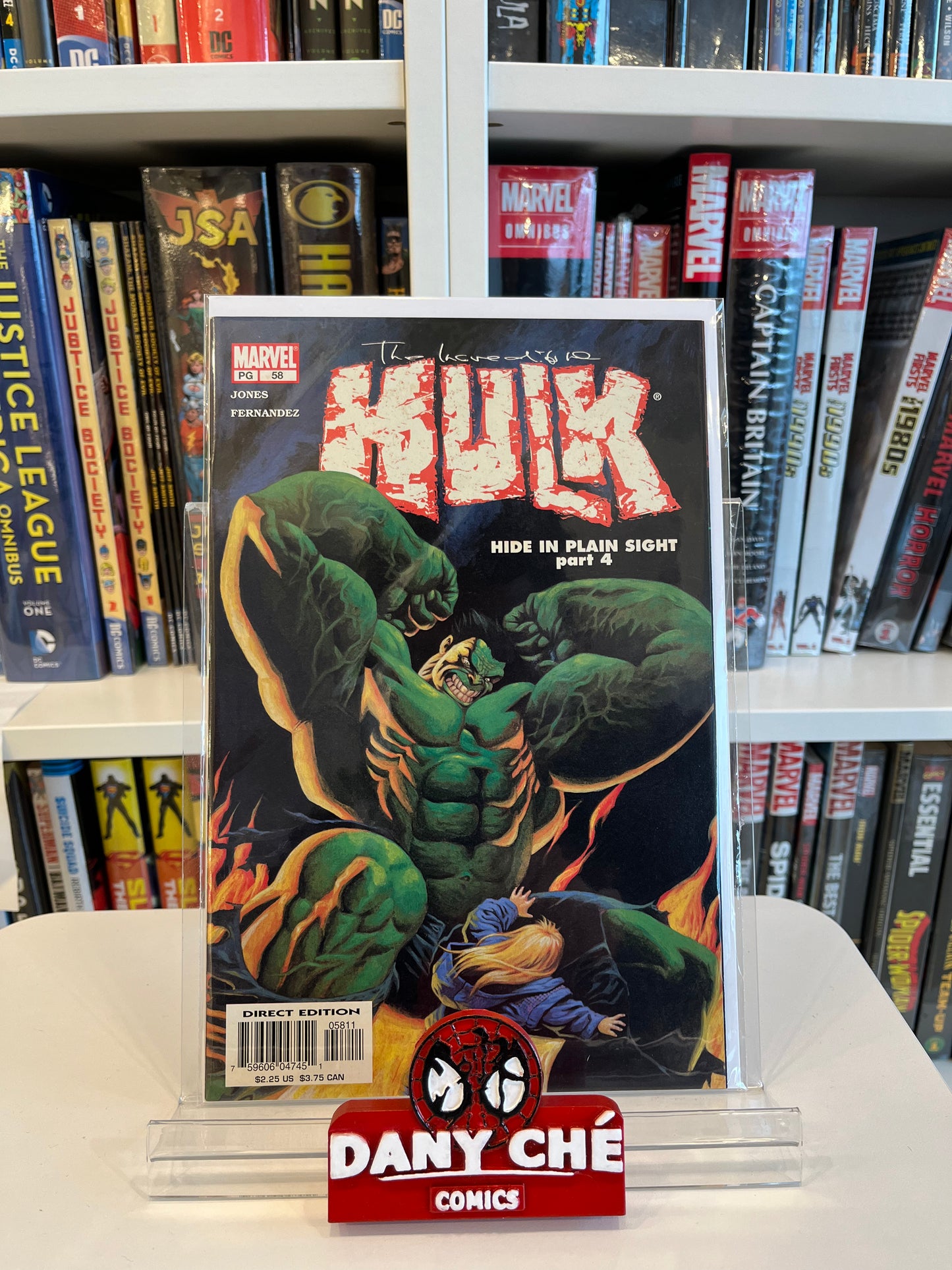 INCREDIBLE HULK #58