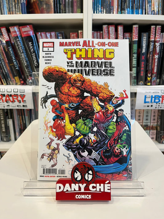 MARVEL ALL-ON-ONE #1 (MAIN CVR)