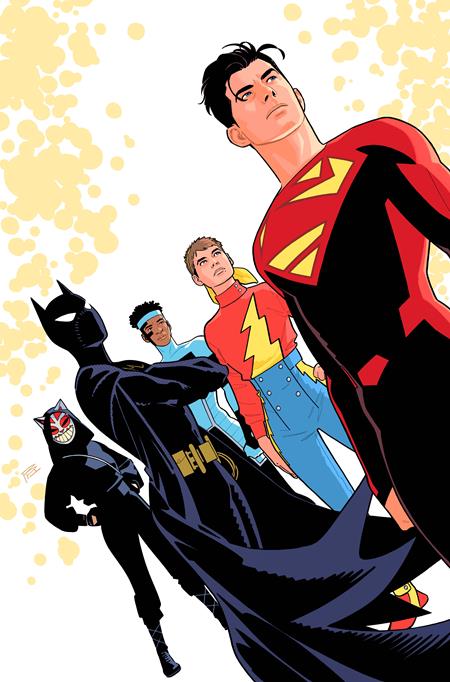 DC K.O. THE KIDS ARE ALL FIGHT SPECIAL #1 (ONE SHOT) CVR A BRUNO REDONDO