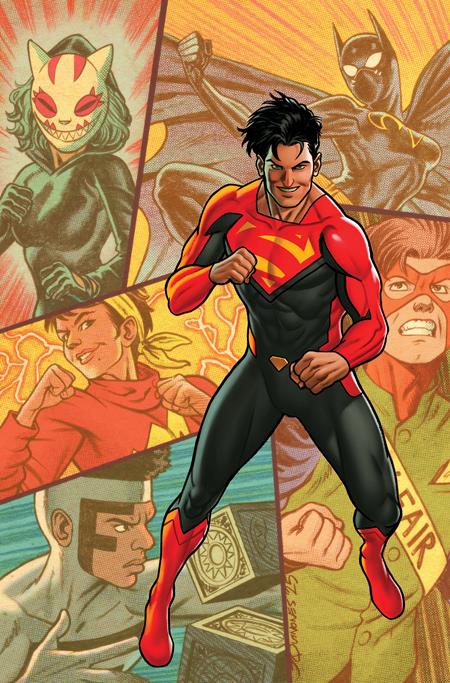 DC K.O. THE KIDS ARE ALL FIGHT SPECIAL #1 (ONE SHOT) CVR C JOE QUINONES CARD STOCK VAR