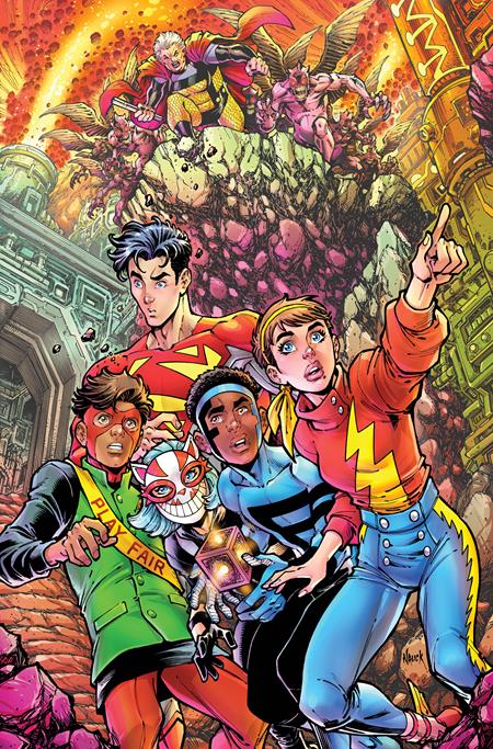 DC K.O. THE KIDS ARE ALL FIGHT SPECIAL #1 (ONE SHOT) CVR D TODD NAUCK CARD STOCK VAR