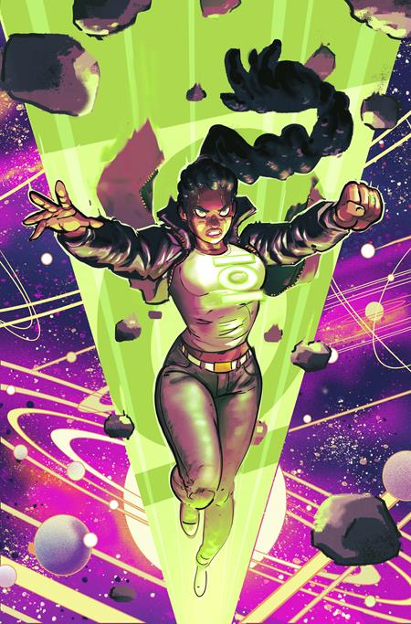 ABSOLUTE GREEN LANTERN #10 CVR C RILEY ROSSMO CARD STOCK VAR