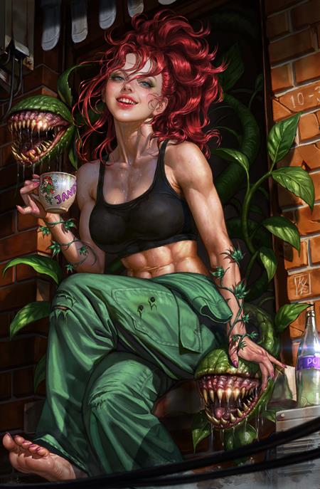 POISON IVY #40 CVR C KYUYONG EOM CARD STOCK VAR