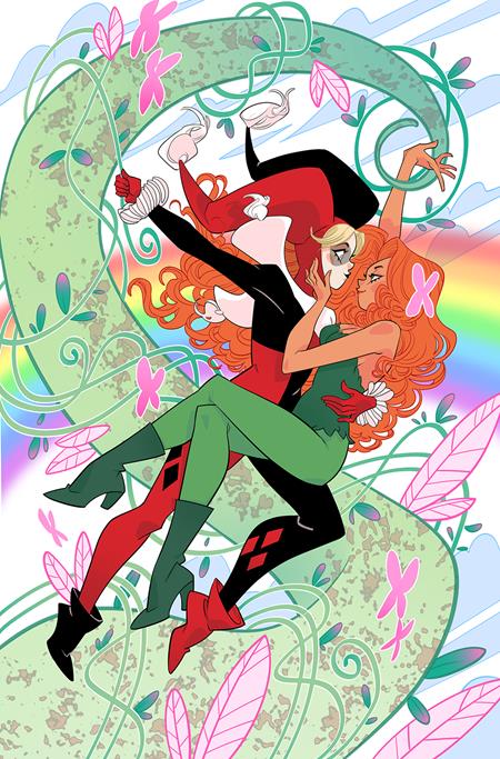 HARLEY AND IVY LIFE AND CRIMES #3 (OF 6) CVR C MARGUERITE SAUVAGE CARD STOCK VAR