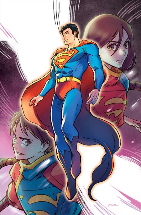 ADVENTURES OF SUPERMAN BOOK OF EL #5 (OF 12) CVR B SAOWEE CARD STOCK VAR