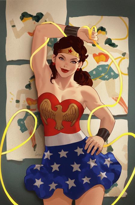 JSA #15 CVR B LESLEY LEIRIX LI CARD STOCK VAR