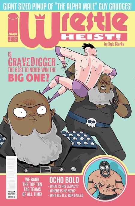 WRESTLE HEIST #2 (OF 5) CVR A KYLE STARKS