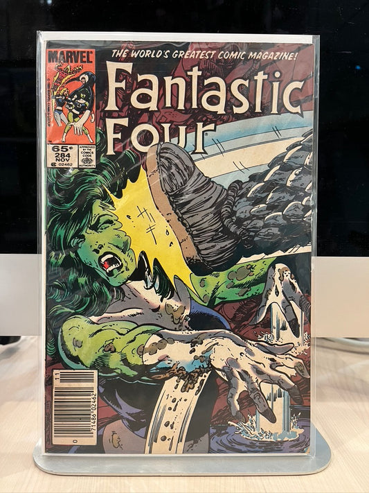 Fantastic Four #284