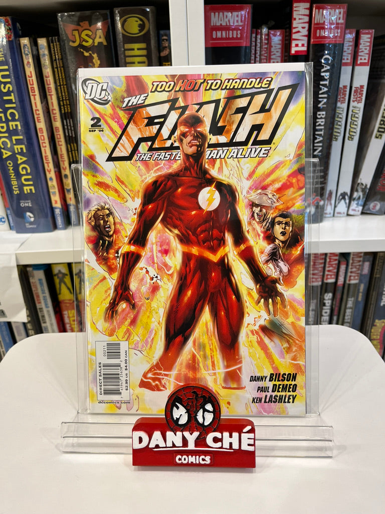 FLASH: FASTEST MAN ALIVE - LIGHTNING IN A BOTTLE ARC (SET OF 6)